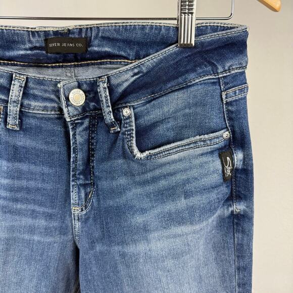 Silver Jeans Suki Bootcut‎ Jeans Women's 31x31 - Picture 3 of 11